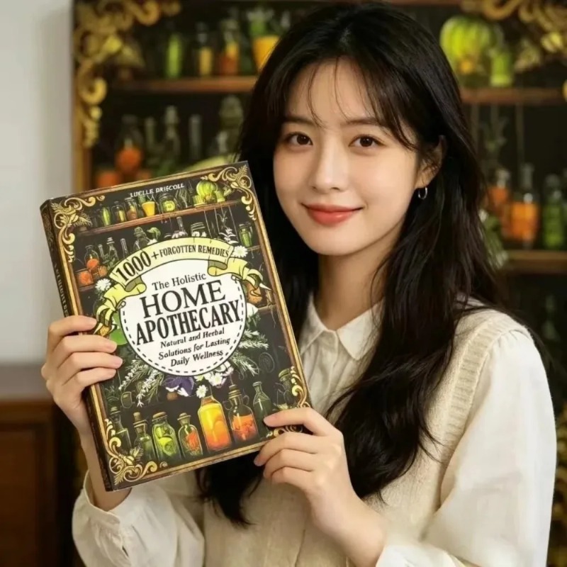 Herbal Wellness Book - O Guia Holístico de Remédios Caseiros: