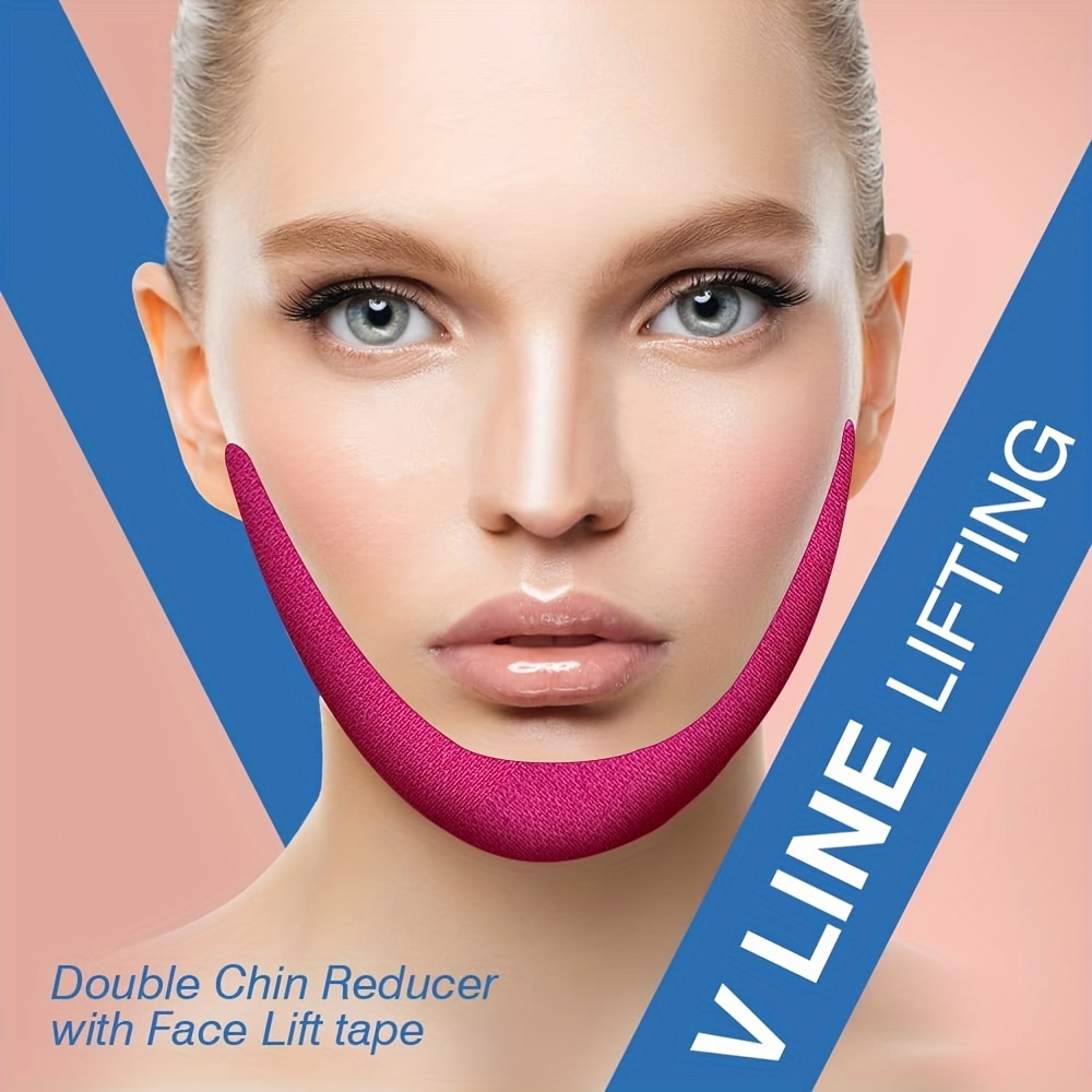 Health Wellness - Fita elástica para lifting facial -