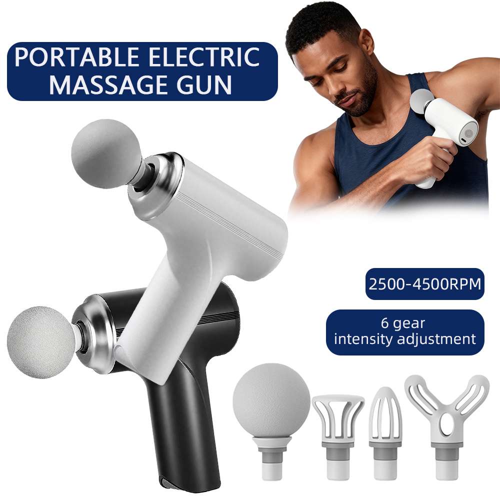 Health Wellness - Portátil mini fáscia massagem arma sem