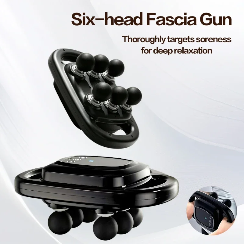 Health Wellness - Pistola de Massagem de Tecido Profundo