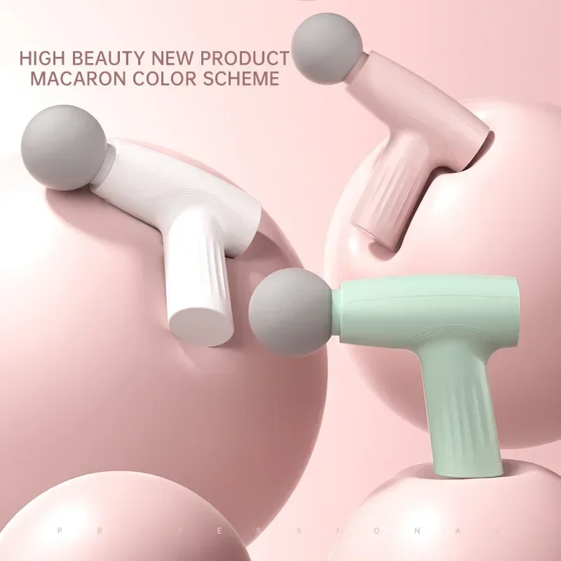 Músculo mini rosa pistola de m - Health Wellness avaliação e preço