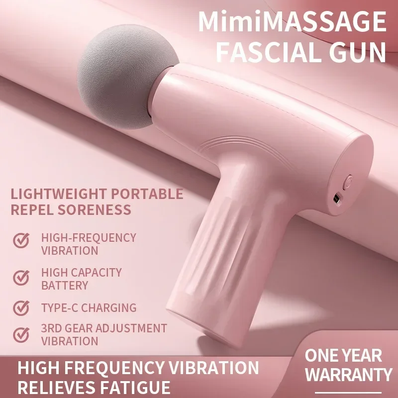 Músculo mini rosa pistola de m - Health Wellness avaliação e preço