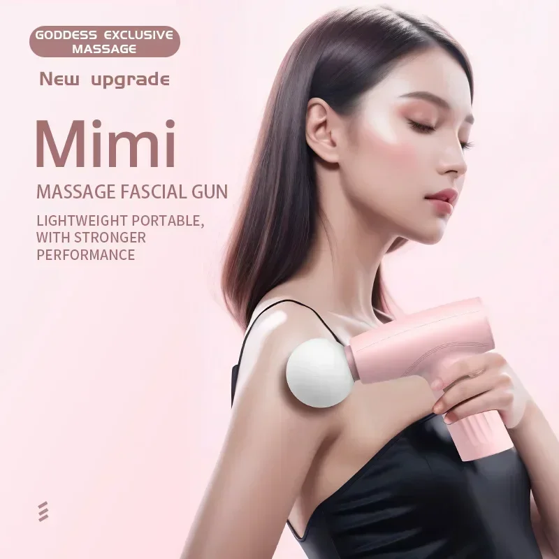 Músculo mini rosa pistola de m - Health Wellness avaliação e preço