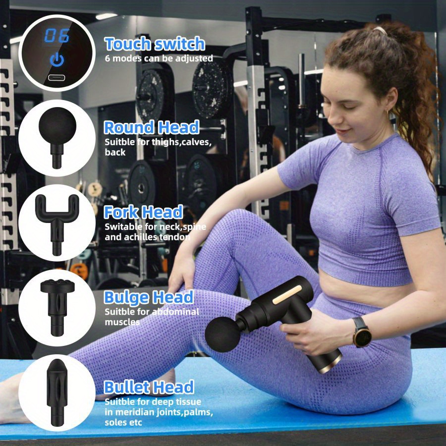Mini Pistola de Massagem Muscu - Health Wellness avaliação e preço