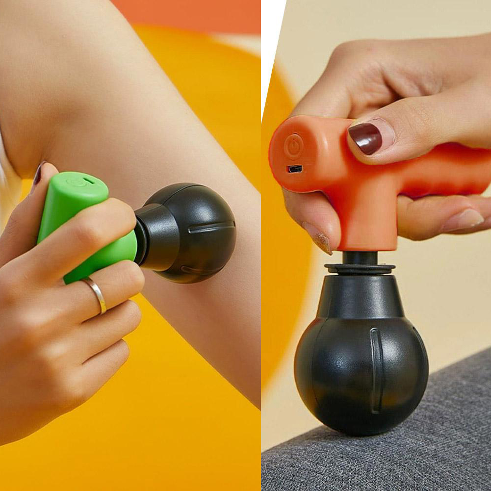 Mini Massageador Portátil, Mas - Health Wellness avaliação e preço