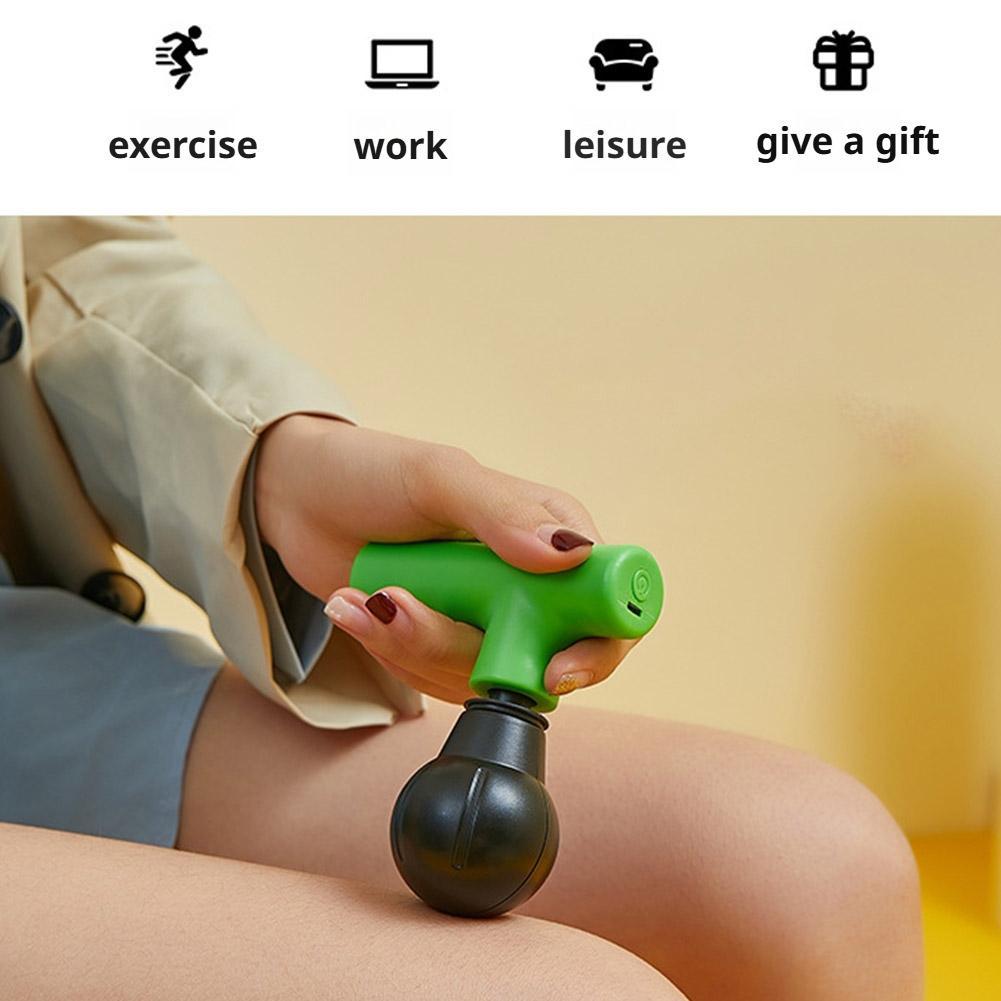 Mini Massageador Portátil, Mas - Health Wellness avaliação e preço
