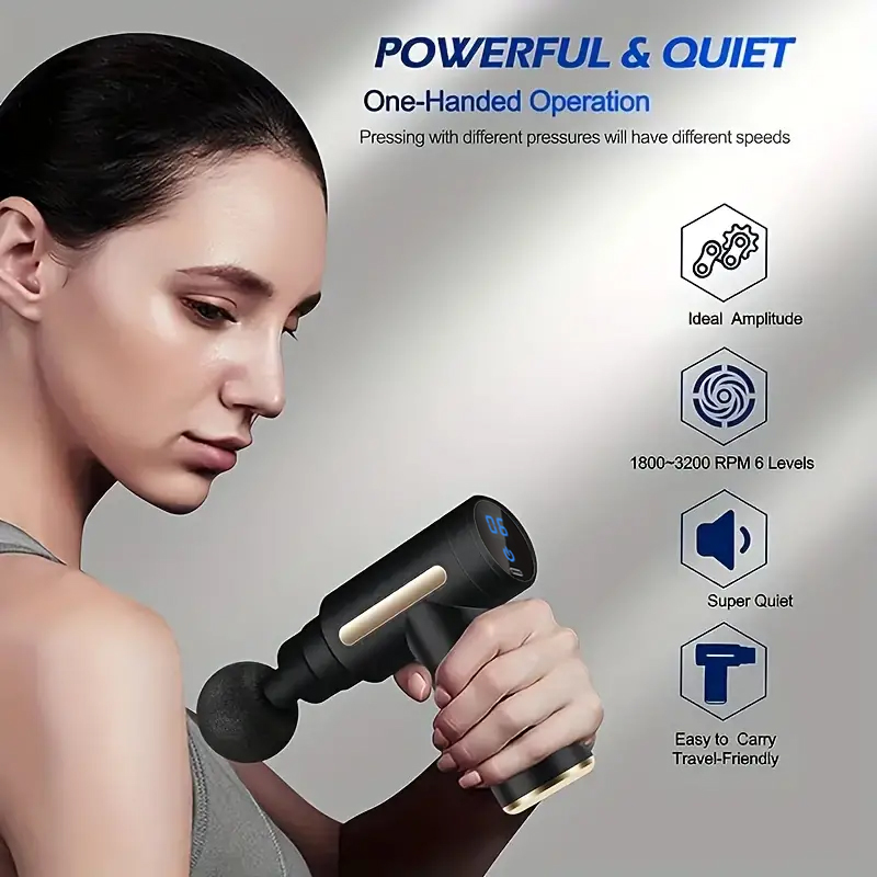 Mini portátil Fascia Massage G - Health Wellness avaliação e preço
