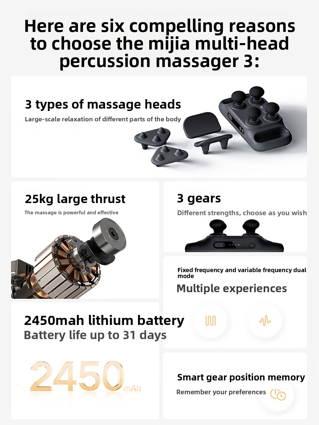 Mijia Massageador Muscular Elé - Health Wellness avaliação e preço