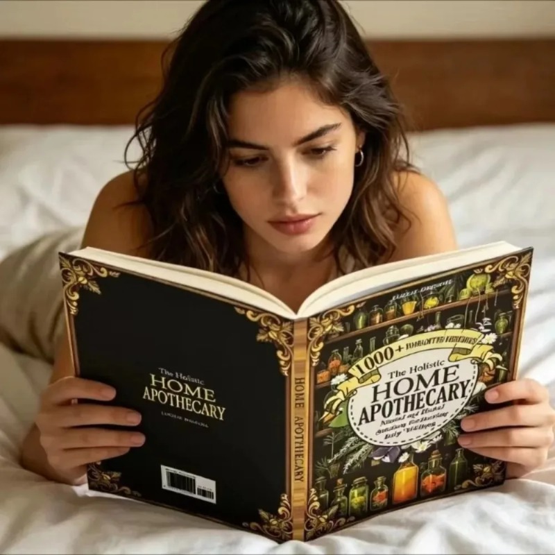 O Guia Holístico de Remédios C - Herbal Wellness Book avaliação e preço