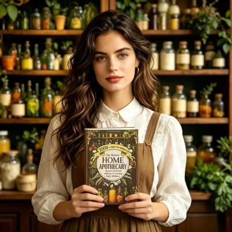 O Guia Holístico de Remédios C - Herbal Wellness Book avaliação e preço