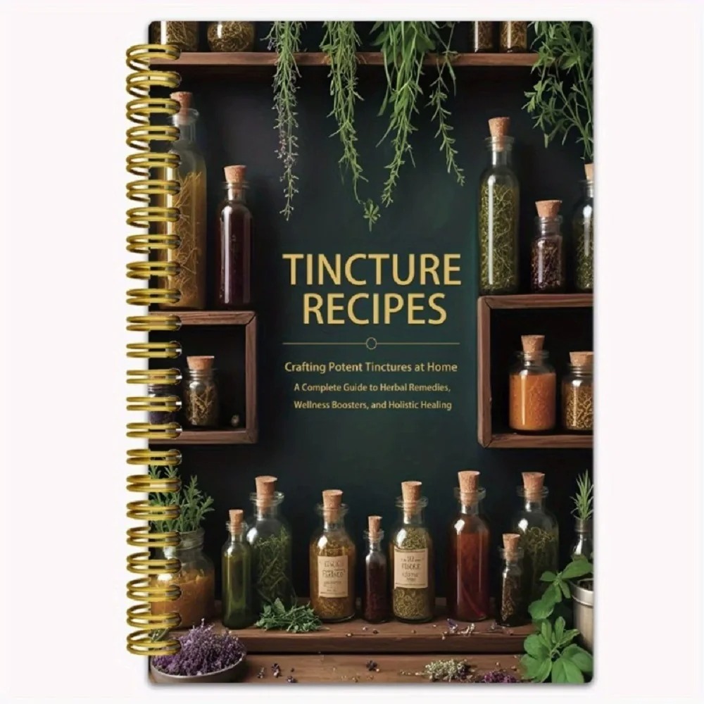 Livro de Receitas de Tinturas: - Herbal Wellness Tincture avaliação e preço