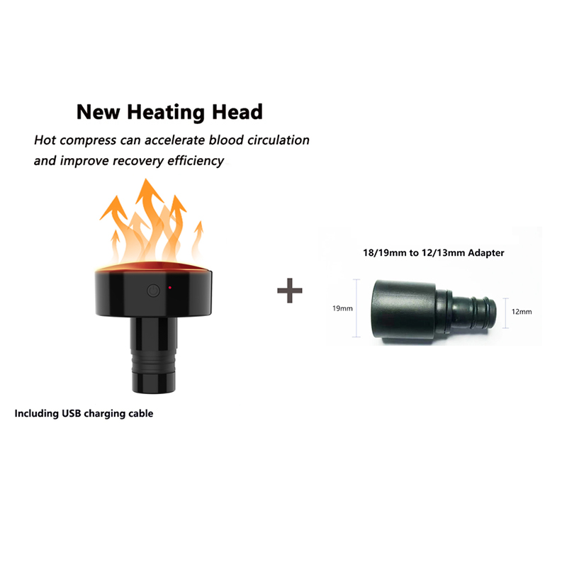 Heat Fascia arma massagem cabe - Health Wellness avaliação e preço