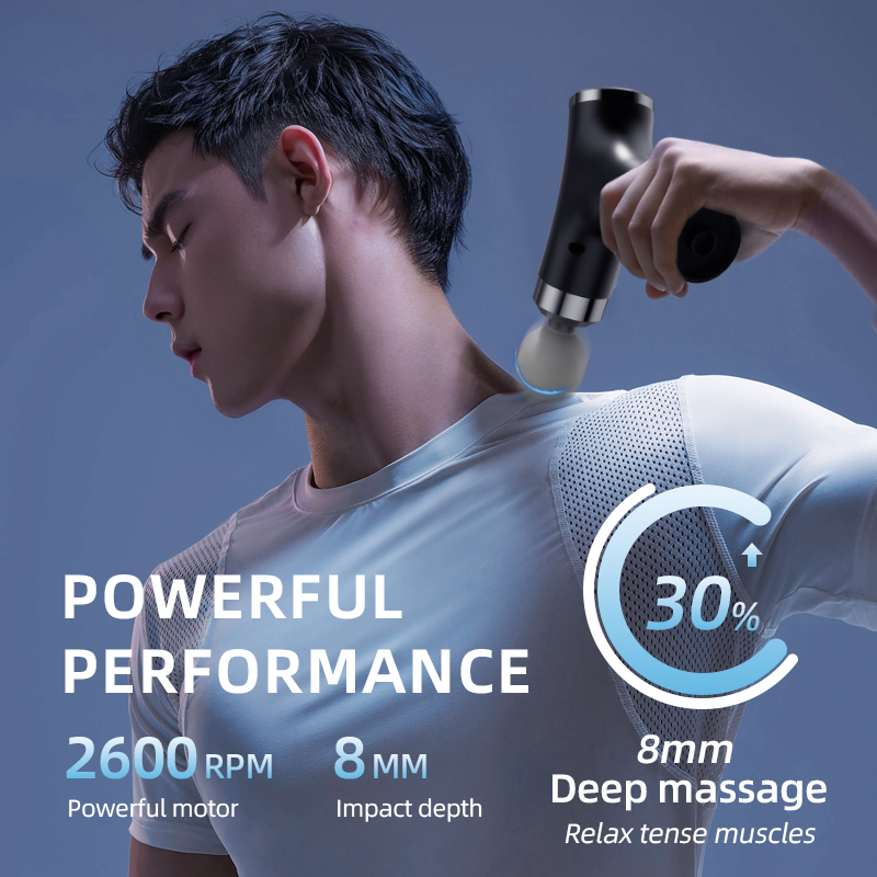 Pistola de Massagem Inteligent - Health Wellness avaliação e preço