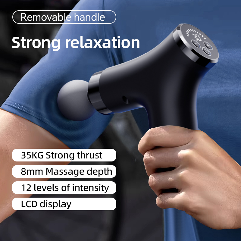 Pistola de Massagem Inteligent - Health Wellness avaliação e preço