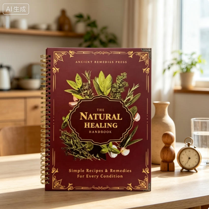 O Manual de Cura Natural para  - Herbal Wellness Book avaliação e preço