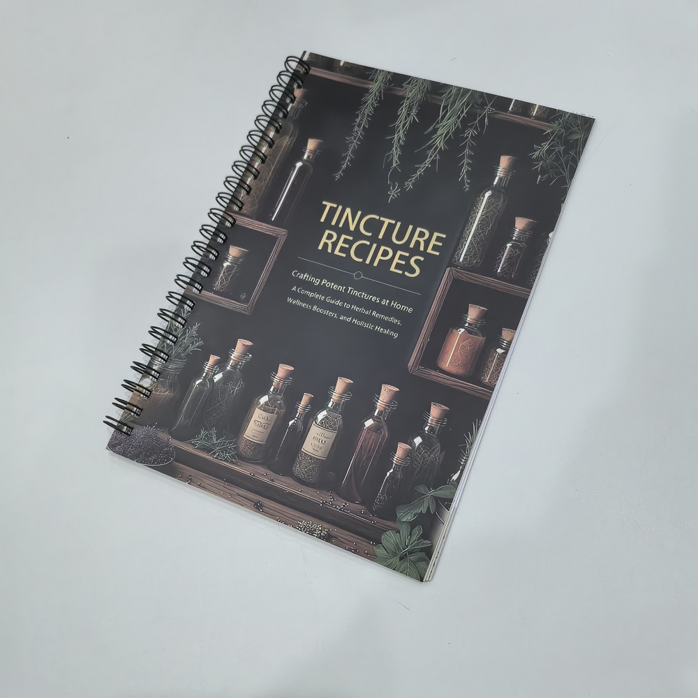 Receitas de tintura Livro Craf - Herbal Wellness Tincture avaliação e preço