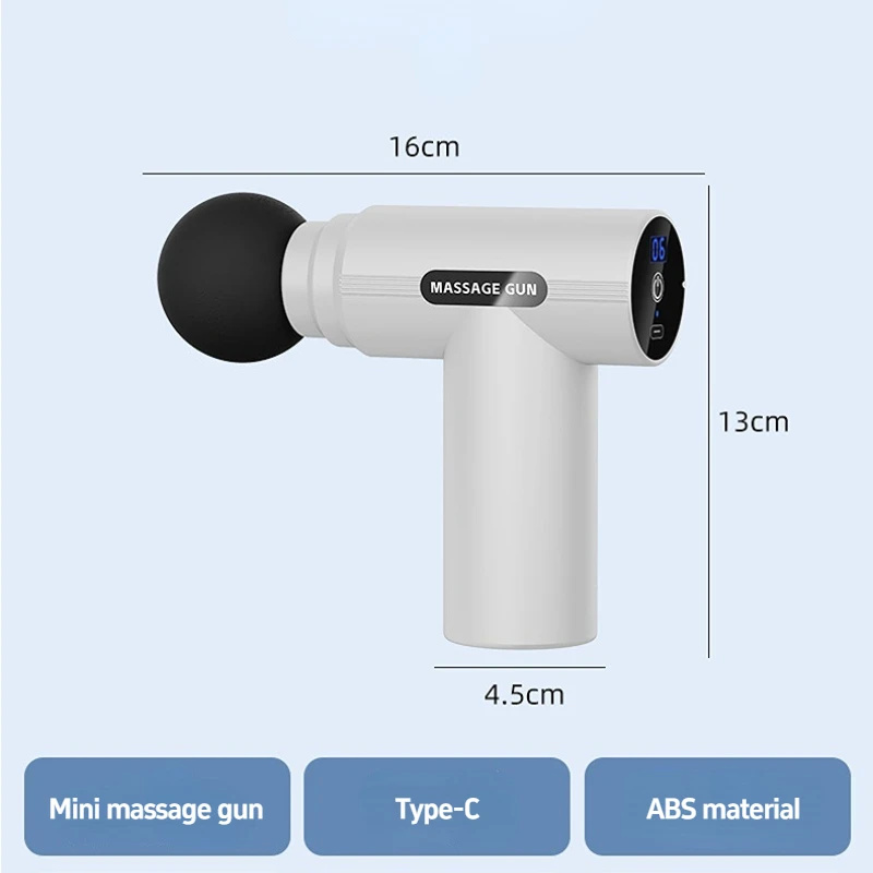 Usb mini pistola de massagem f - Health Wellness avaliação e preço
