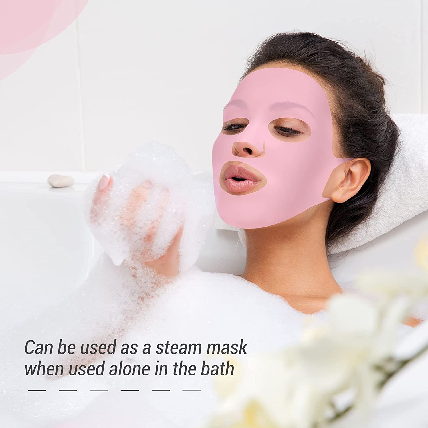 Suporte de máscara facial de s - Health Wellness avaliação e preço