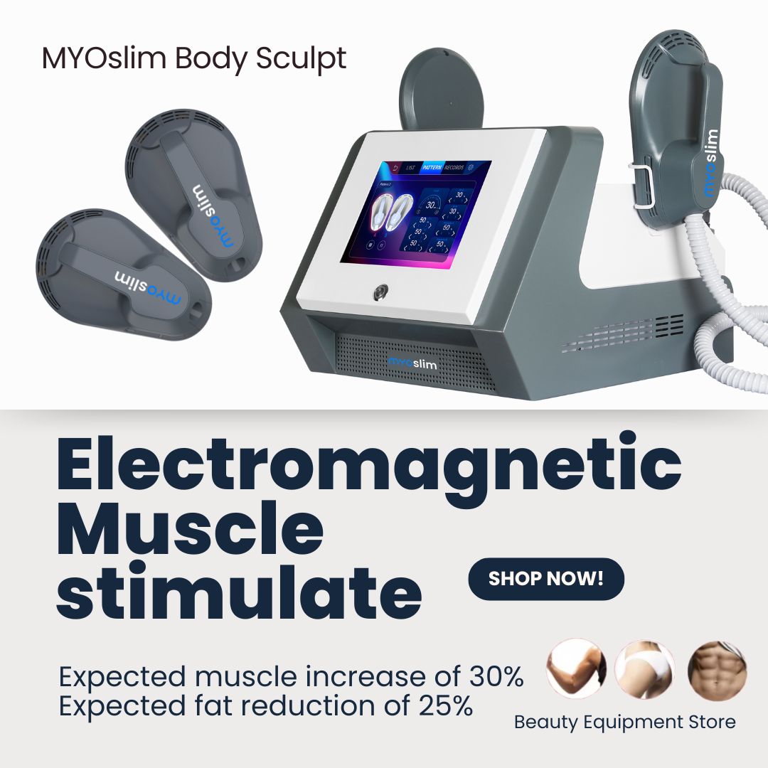 Máquina de Musculação EMS MYOs - Health Wellness avaliação e preço